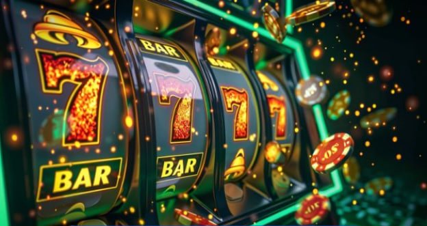 Golden Leopard slot game interface showing wildlife symbols and African savanna theme on KKBF platform